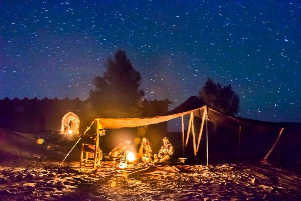 Bed and Breakfast Camp Iguidi Tours M'Hamid Zewnętrze zdjęcie